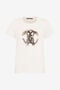 RC Ivory T-shirt with Logo RC Ivory T-shirt with Logo IVORY SOT60F-1H003