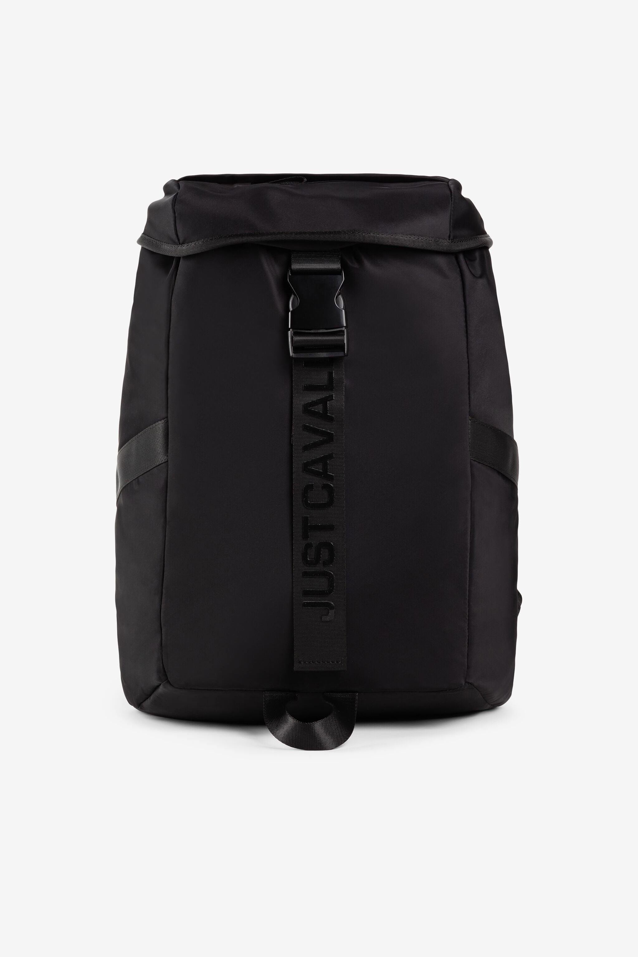 JC Just Cavalli Rucksack mit Logo-Applikation JC Just Cavalli Rucksack mit Logo-Applikation Schwarz Q62347-Q1250