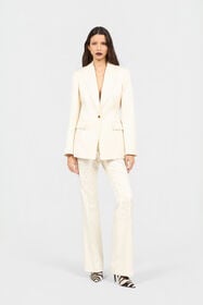 RC Ivory Jacket With Jaguar Motif IVORY XQT401-TJ033
