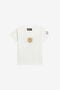 JC White T-shirt with Persian Tarot Graphic JC White T-shirt with Persian Tarot Graphic IVORY PRISTINE WFT60N-JF005