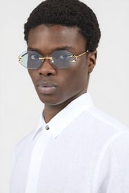 RC Lunettes de soleil Roberto Cavalli Collection Fang YELLOW GOLD PD1327-PD193