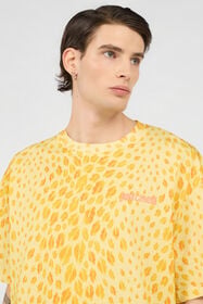 JC The Jaguar Kiss Print T-shirt 644 POP CORN + 582 A WFT050-WF080