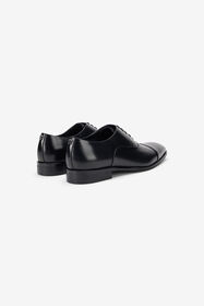 RC Derby Shoes Black Cap-Toe BLACK TOS00C-PZC15