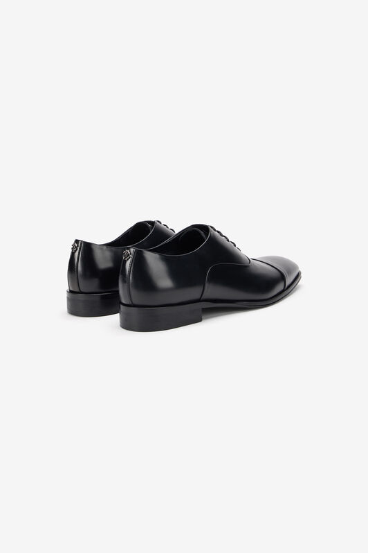 RC Derby Shoes Black Cap-Toe BLACK TOS00C-PZC15