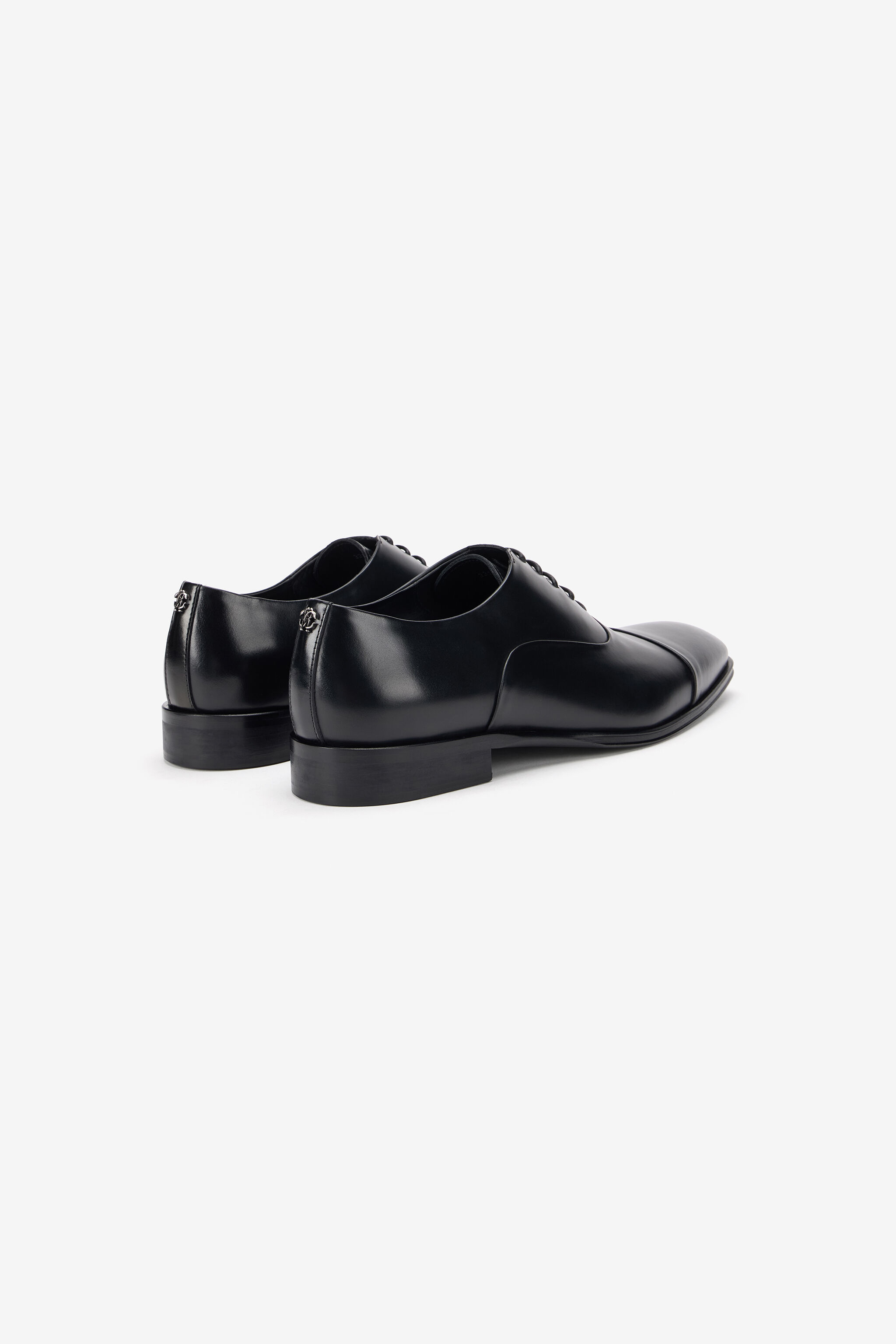 RC Derby Shoes Black Cap-Toe BLACK TOS00C-PZC15