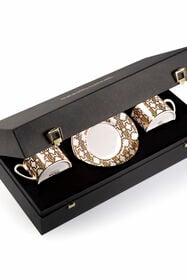 HO Monogram Gold Set 2 Tazze Te' In Confezione Regalo Oro RALA45-IA050