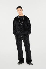 RC Sweatshirt With Animal Print Black URT68Y-CJ007