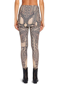 RC Leggings con stampa Henna Tattoo INDIGO/NUDE JQT205-8FS08