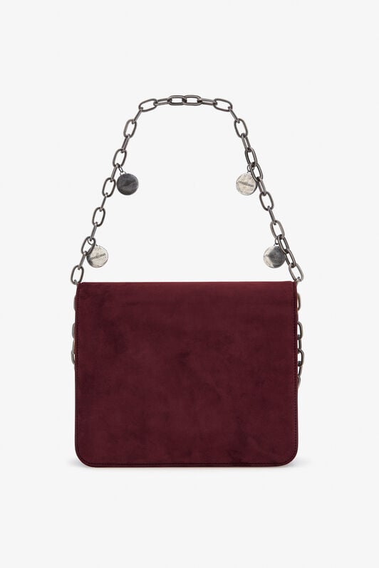 RC Shoulder bag with Monogram Mirror Snake RC Shoulder bag with Monogram Mirror Snake Violet RKB003-PNC00