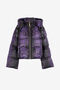 RC Python-Print Padded Jacket RC Python-Print Padded Jacket Purple PQT800-2TF01