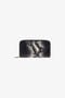 RC Logo-print leather wallet RC Logo-print leather wallet Black TKA006-PZ02S