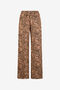 JC Pantalon motif Leopard Skin JC Pantalon motif Leopard Skin BEIGE VFT136-VF215