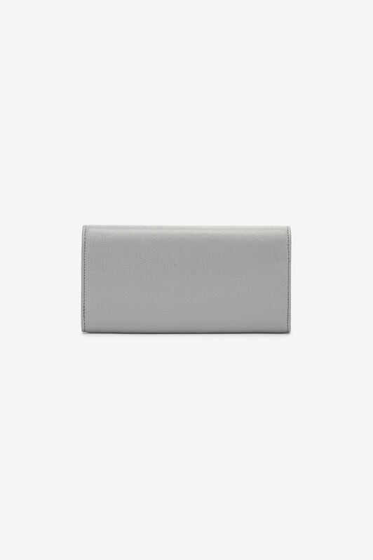 RC Wallet with flap and Monogram RC Gray OOA00D-PZ015