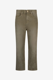 JC Olive Green Cropped Jeans VERDE 185 VFJ033-VF242
