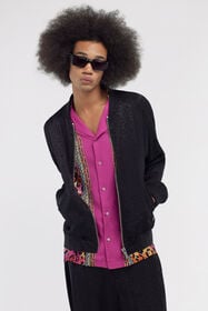 JC Just Cavalli bomber Negro SFT309-SF228