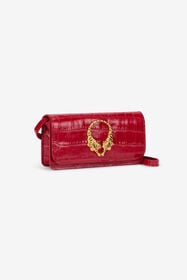 RC Roar Mini bag in Leather RED WKA002-PZ975