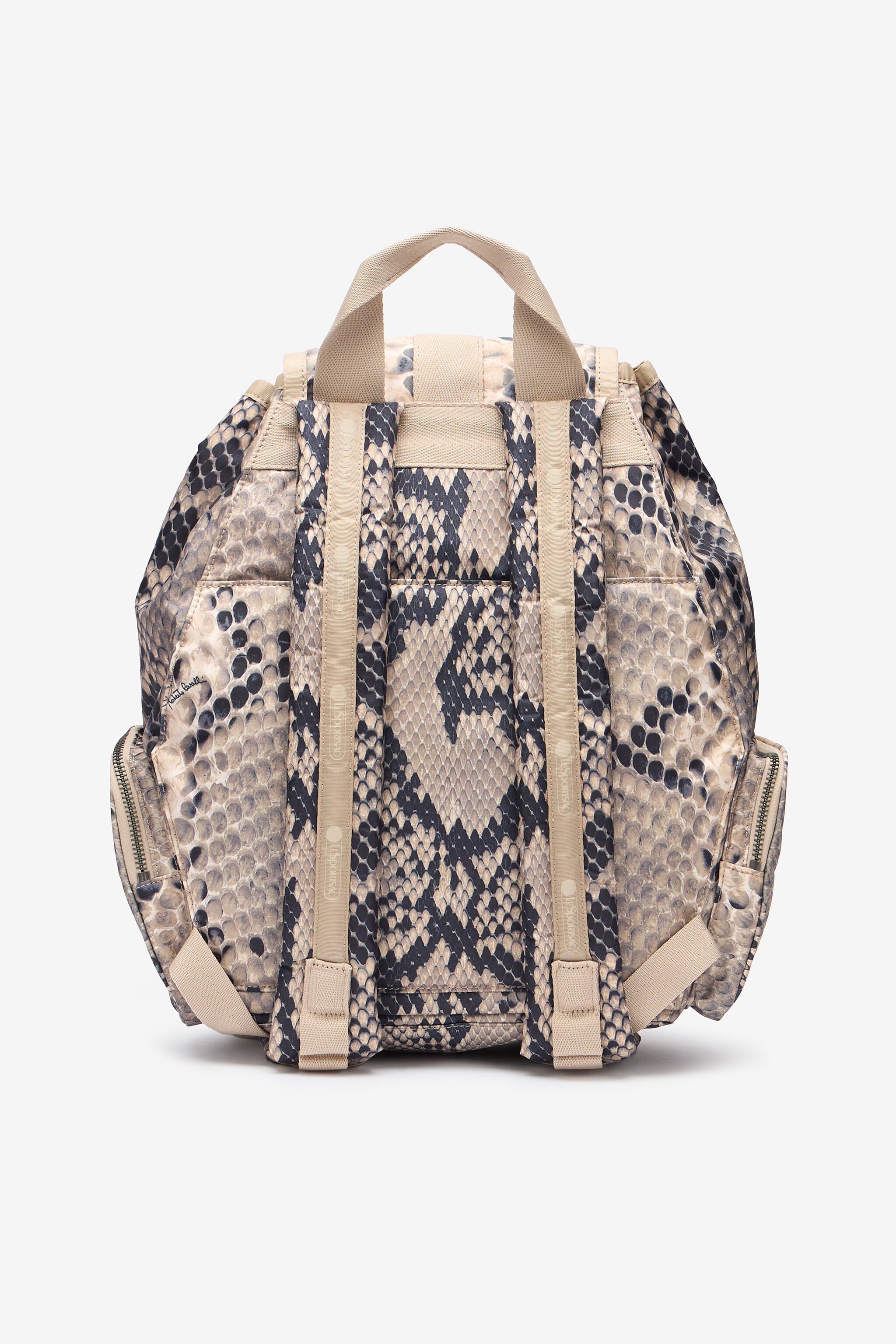 RC Napoli Python Backpack RC Napoli Python Backpack Light Brown ULL006-IL018