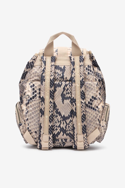 RC Napoli Python Backpack RC Napoli Python Backpack Light Brown ULL006-IL018