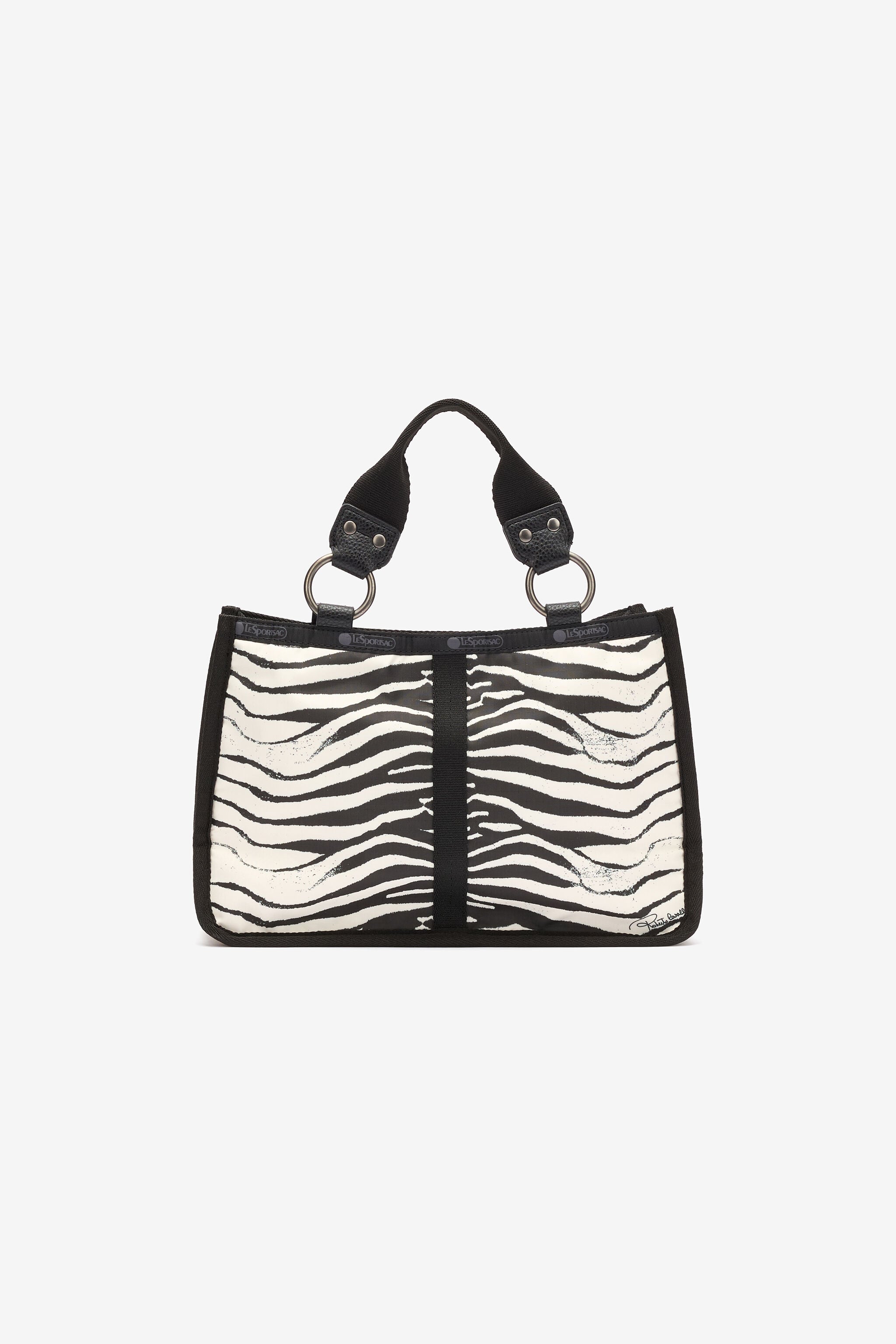 RC Milano Bag RC Milano Bag Black/White ULL008-IL008