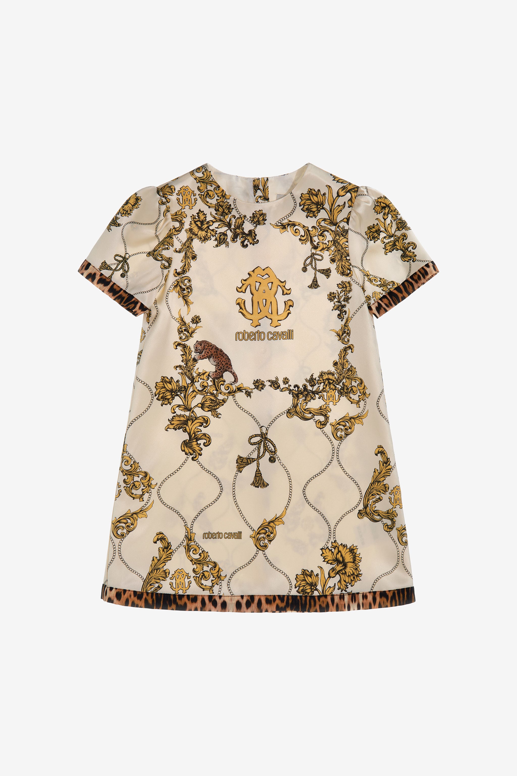 JU Printed dress JU Printed dress White SJT127-5II74