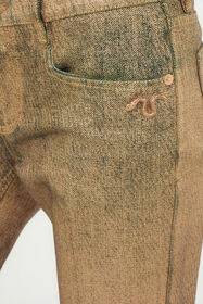 RC Jeans Svasati Oro E Blu Con Scoloriture GOLD/BLUE WWJ205-VT002