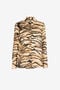 RC Freedom-print shirt RC Freedom-print shirt Light Brown RKT704-SZH36