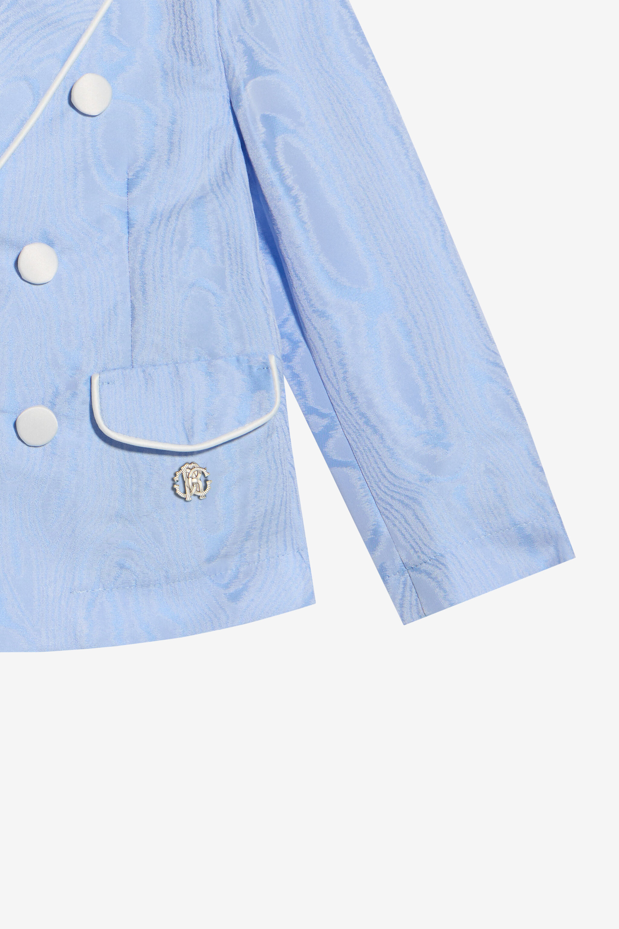 JU Light Blue Jacket JU Light Blue Jacket LIGHT BLUE WJT403-DJJ02