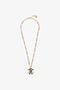 RC Gold Necklace with RC Pendant Gold TKG024-AM066