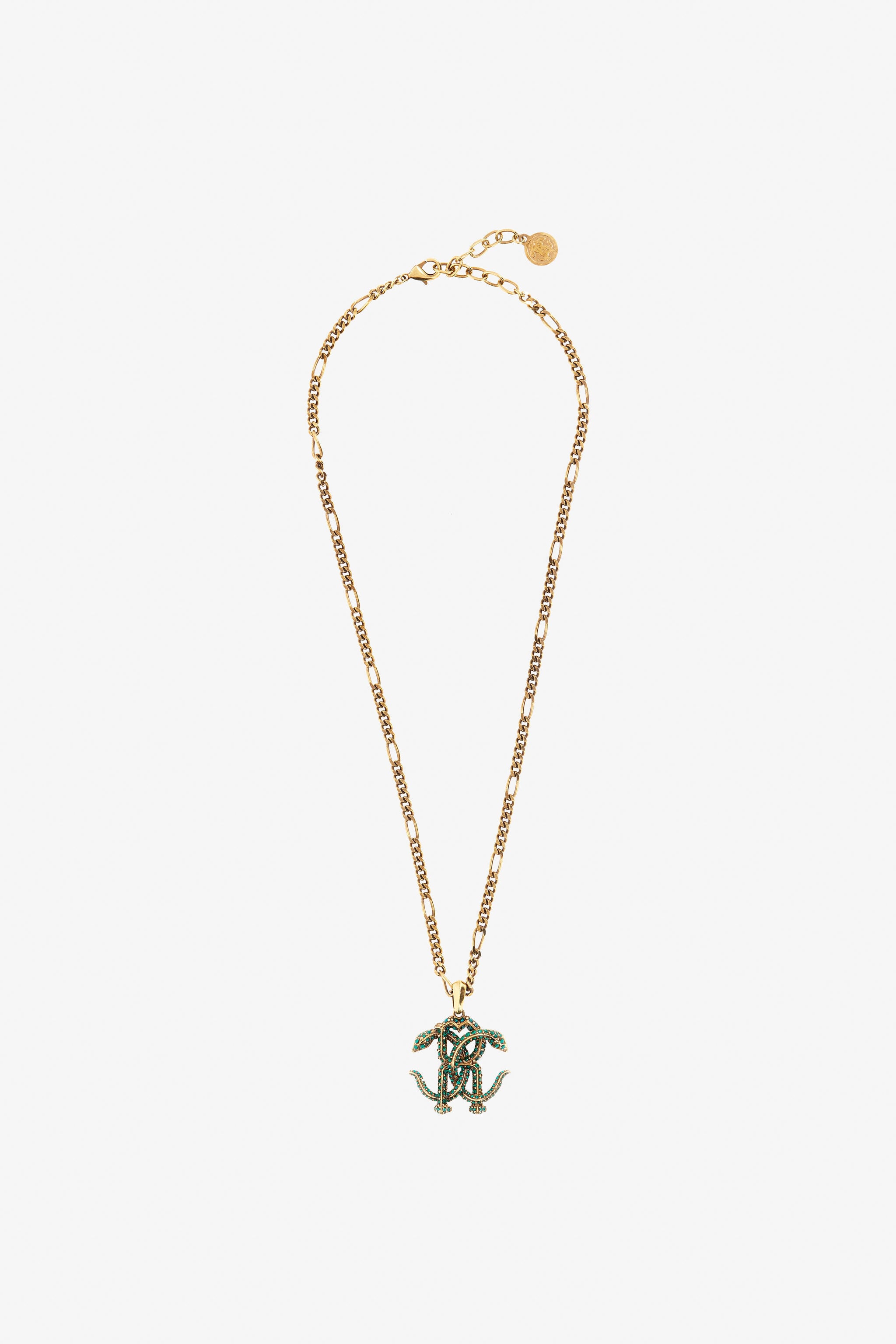 RC Gold Necklace with RC Pendant Gold TKG024-AM066