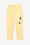 JU Pantalon avec papillons JU Pantalon avec papillons YELLOW VJT23G-CF050