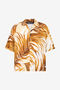 JC Chemise Imprimé Golden Palm JC Chemise Imprimé Golden Palm 004 OFF WHITE + 638 WFM005-WF153