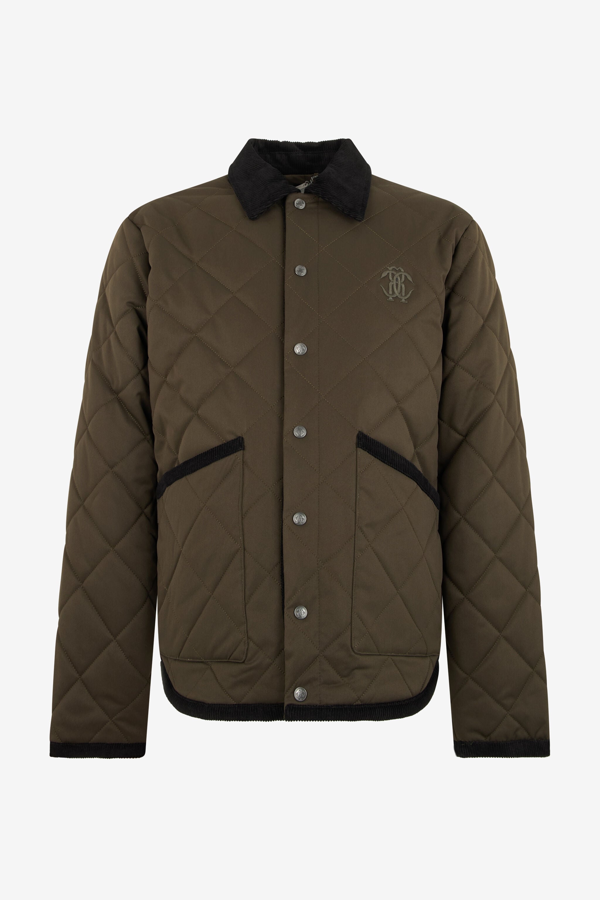 RC Dunkelgrüne Husky-Steppjacke RC Dunkelgrüne Husky-Steppjacke MILITARY GREEN TOT40E-FT030