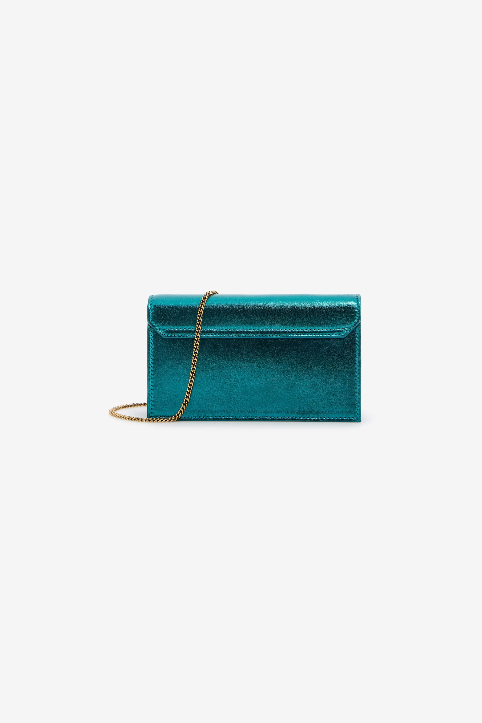 RC Shoulder bag with Monogram Mirror Snake RC Shoulder bag with Monogram Mirror Snake Light blue SKB112-PN199