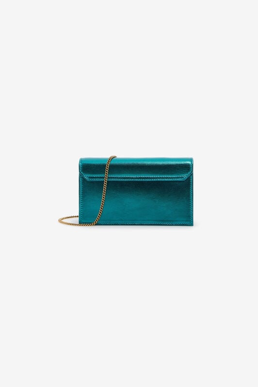 RC Shoulder bag with Monogram Mirror Snake RC Shoulder bag with Monogram Mirror Snake Light blue SKB112-PN199