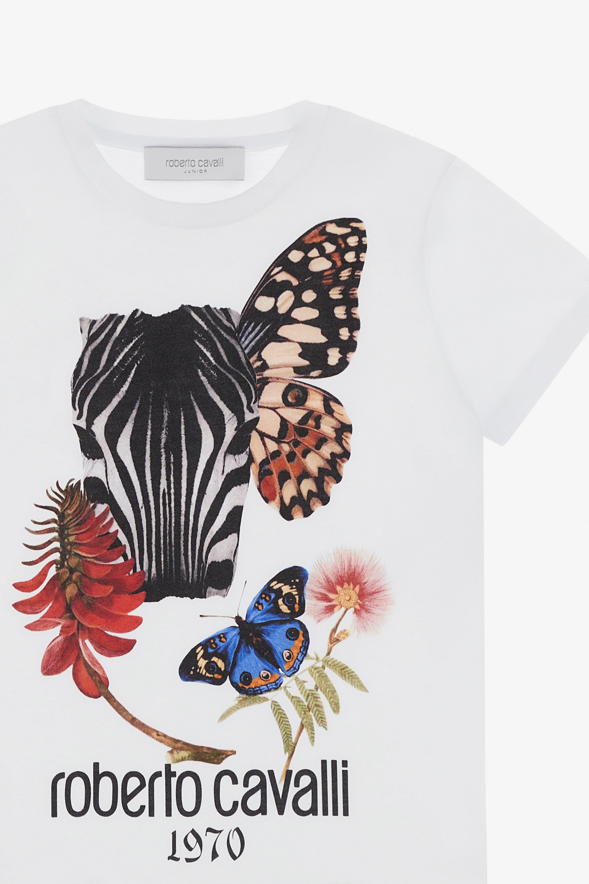 JU T-shirt imprimé JU T-shirt imprimé Blanc TJT64Q-JD001