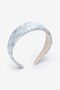 JU Fascia Stampata con Logo RC Milky white/blue SJI008-CTL48