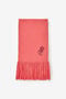 RC Antique pink scarf with Monogram Mirror Snake RC Antique pink scarf with Monogram Mirror Snake ANTIQUE ROSE VKI003-MQ013