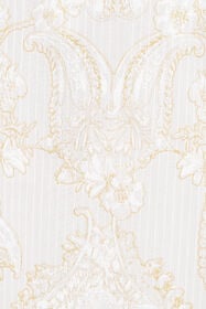 RC Camisa con motivo ornamental blanca WHITE WRT722-2NR36