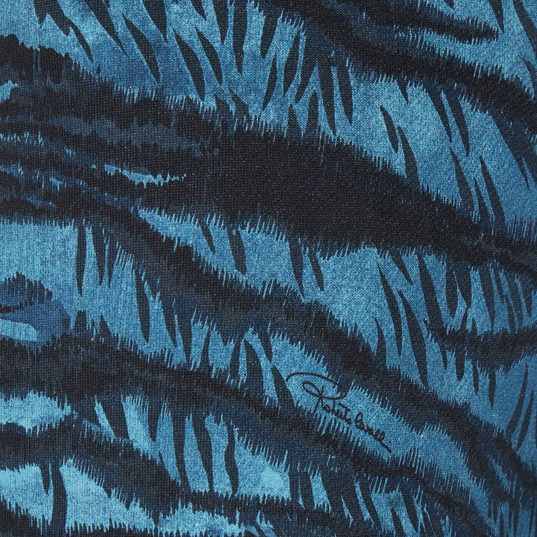 RC Joggers with Tiger Skin Print RC Joggers with Tiger Skin Print BLUE OOT20B-5OO65