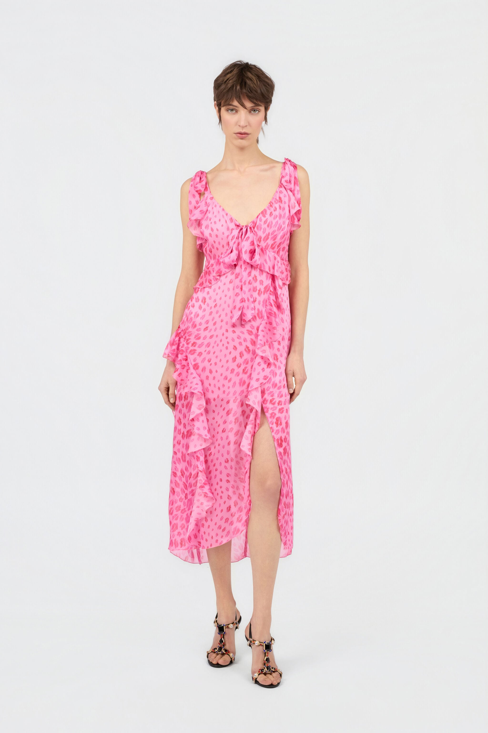 JC Robe Imprimé The Jaguar Kiss JC Robe Imprimé The Jaguar Kiss CARNATION WFT300-WF698