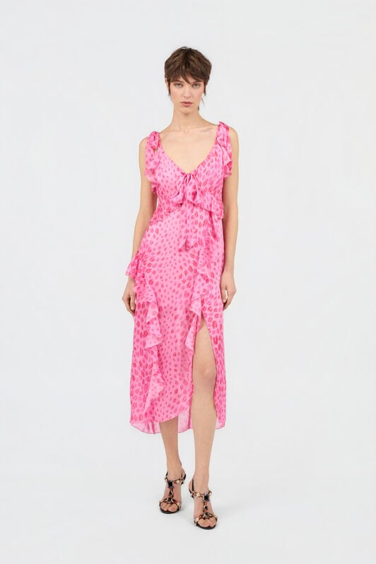 JC Robe Imprimé The Jaguar Kiss JC Robe Imprimé The Jaguar Kiss CARNATION WFT300-WF698