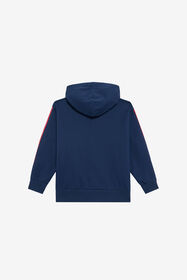 JU Cotton hoodie NAVY VJT68F-CF050