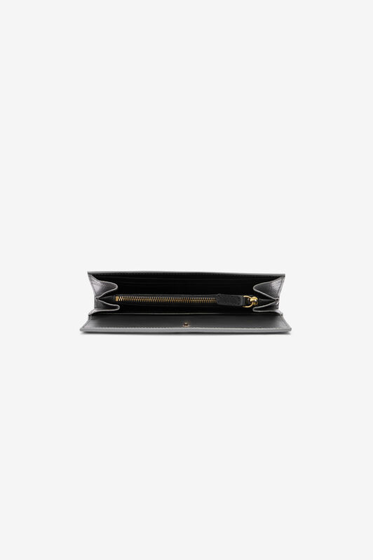RC Wallet with flap and Monogram RC Gray OOA00D-PZ015