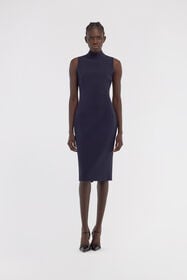 RC Sleeveless dress with RC Dark blue NOT10A-KU014