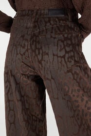 RC Jaguar Skin Corduroy Pants Brown VKT207-VL076