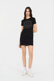 JC Mini Robe Noire BLACK Q61532-Q0435