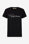 RC T-shirt with lettering Black OOT60A-JD060