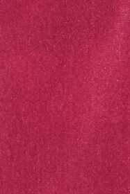 JU Pantaloni velluto con dettagli animalier FUXIA BOUGANVILLE VJT23F-CJ001