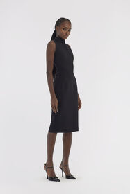RC Sleeveless dress with RC Black NOT10A-KU012