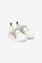 RC Sneakers with snake-effect inserts RC Sneakers with snake-effect inserts White POS01B-PZO06